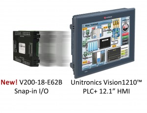 V200-18-E62B with V1210-T20B from i4 Automation