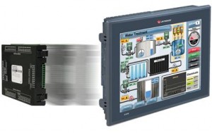 PLC+HMI all in ONE