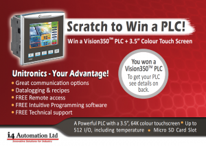 Win a free PLC & HMI