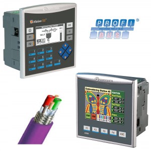 Using Unitronics PLC & HMI all in one as a Profibus to Modbus gateway