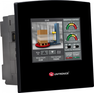 PLC + HMI All-In-One