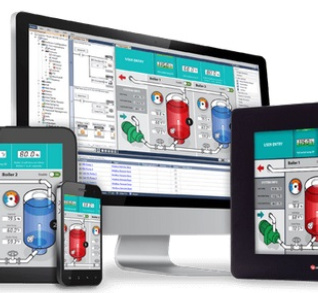PLC+HMI training